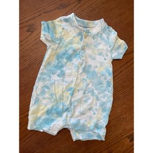 Baby Gap Tye Dye Short Romper Size 6-12m